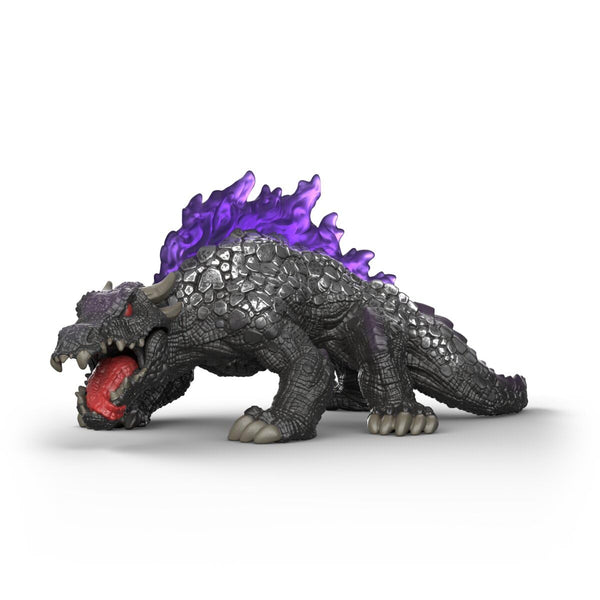 Schleich Eldrador Shadow World Shadow Lizard Figurine