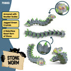Schleich Eldrador Stone World Stone Worm Figurine