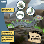 Schleich Eldrador Stone World Stone Worm Figurine