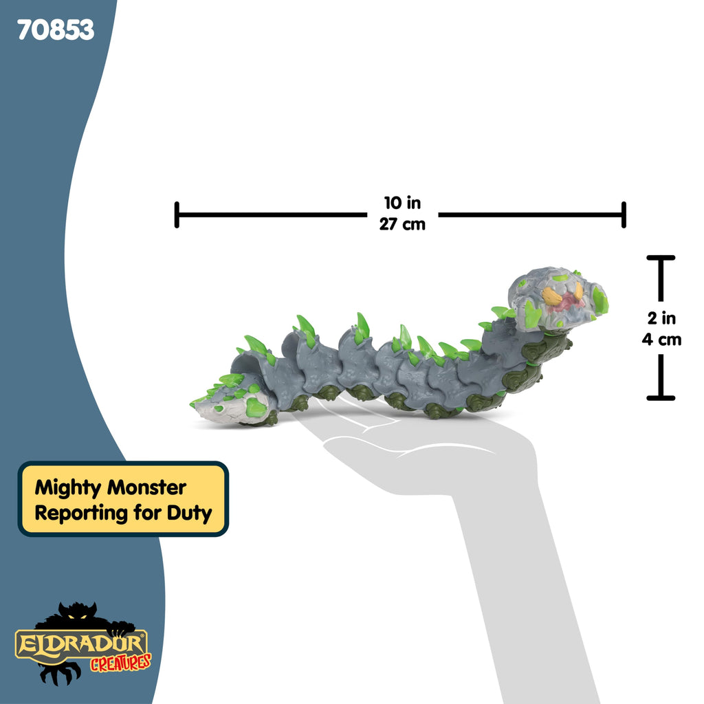 Schleich Eldrador Stone World Stone Worm Figurine