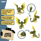 Schleich Eldrador Jungle World Jungle Raptor Figurine