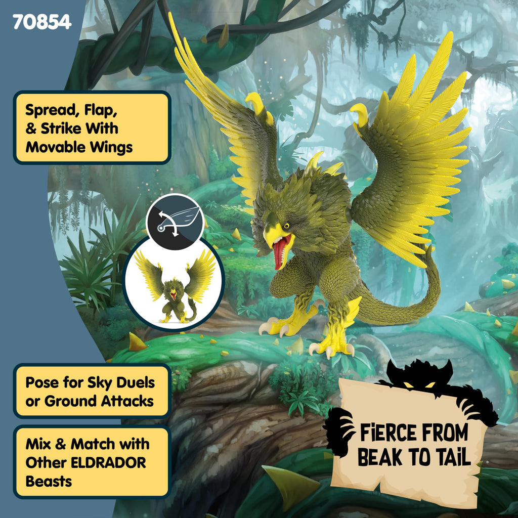 Schleich Eldrador Jungle World Jungle Raptor Figurine