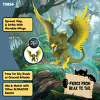 Schleich Eldrador Jungle World Jungle Raptor Figurine