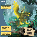 Schleich Eldrador Jungle World Jungle Raptor Figurine
