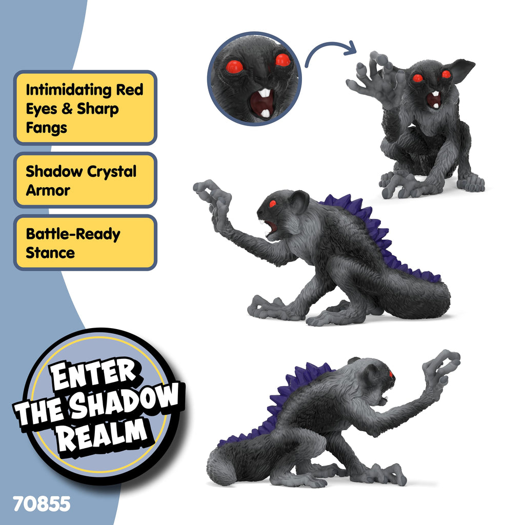 Schleich Eldrador Shadow World Shadow Lemur Figurine