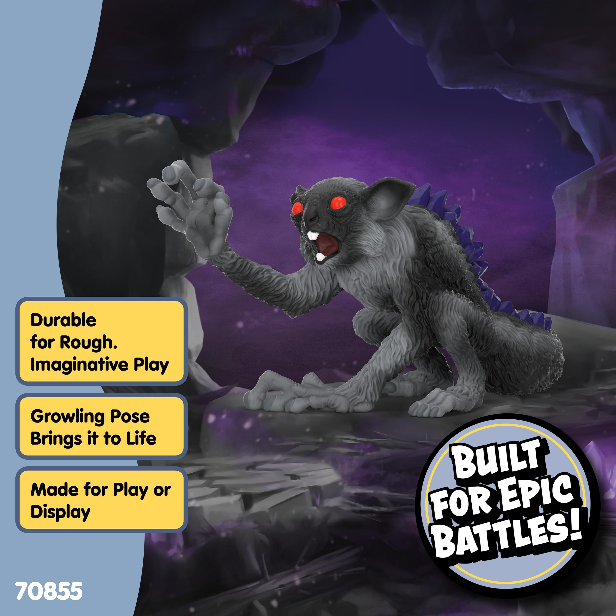 Schleich Eldrador Shadow World Shadow Lemur Figurine