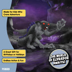 Schleich Eldrador Shadow World Shadow Lemur Figurine