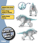 Schleich  Eldrador Creatures Ice Lynx 70856