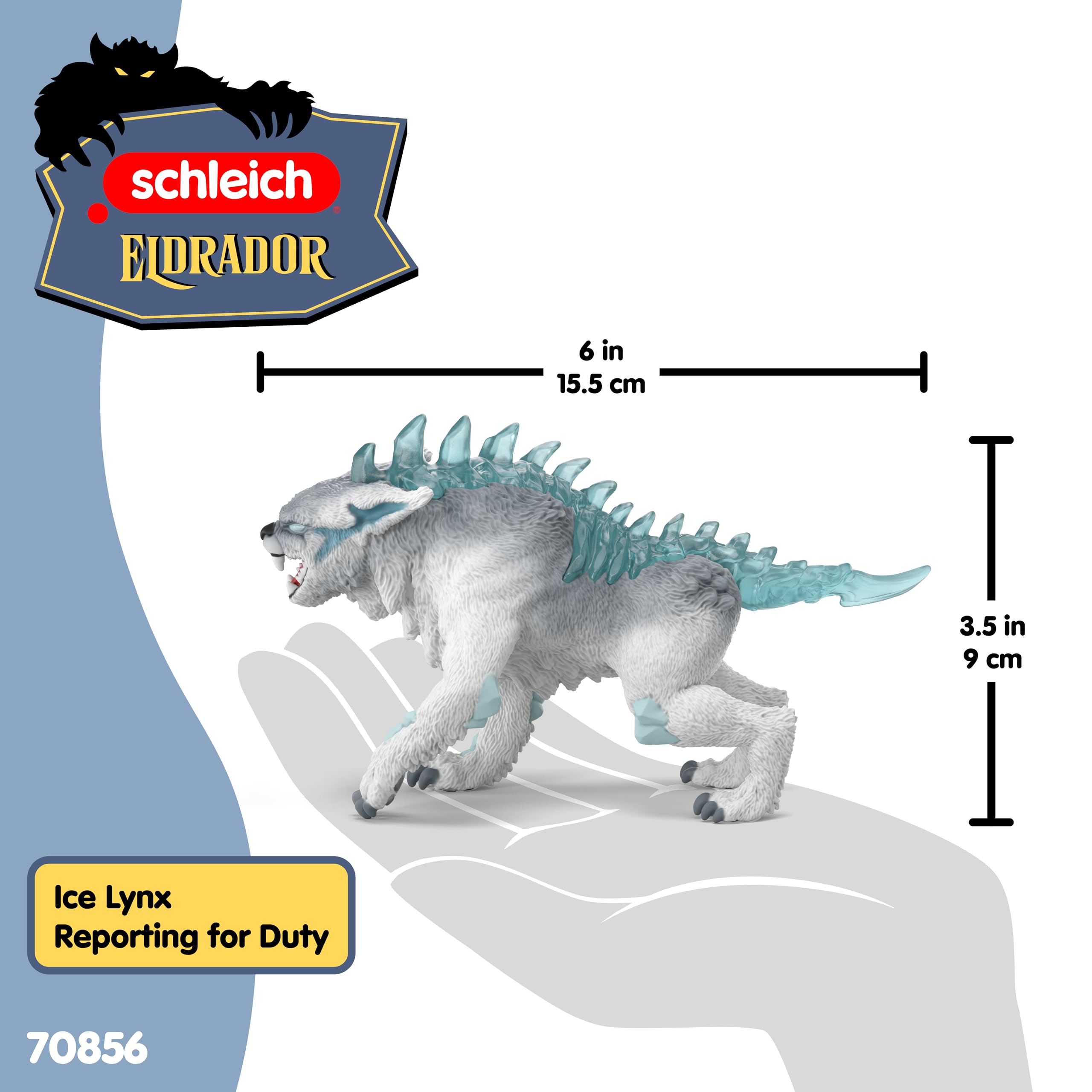 Schleich  Eldrador Creatures Ice Lynx 70856