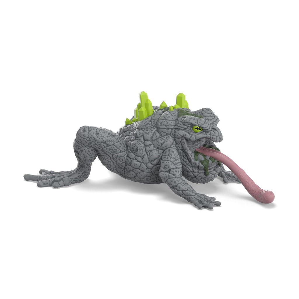 Schleich Eldrador Stone World Stone Toad Figurine