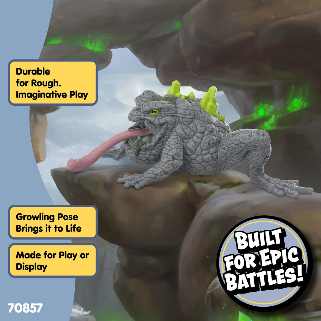Schleich Eldrador Stone World Stone Toad Figurine