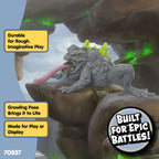 Schleich Eldrador Stone World Stone Toad Figurine