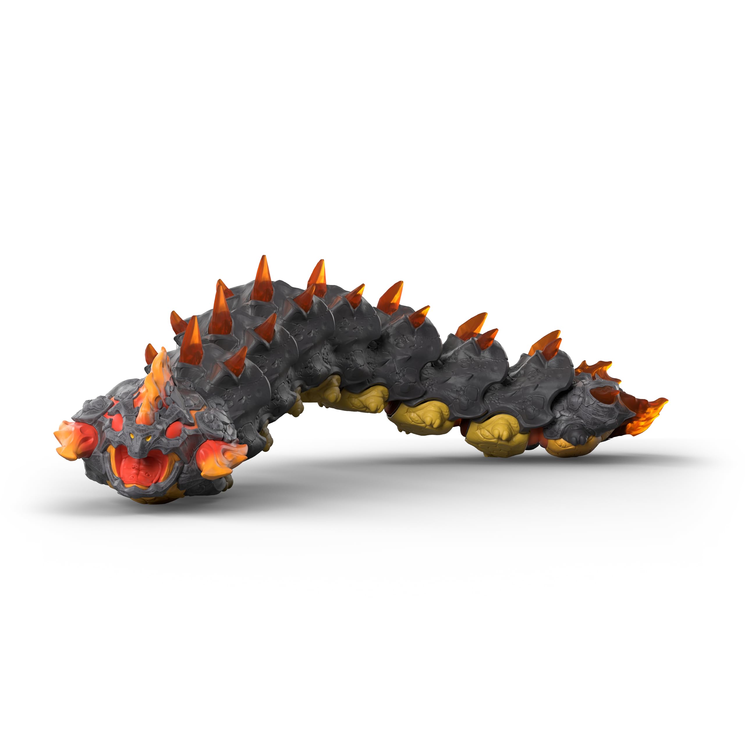 Schleich Eldrador Lava World Lava Worm Figurine