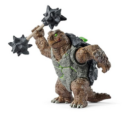 Schleich Eldrador Stone World Stone Tortoise Figurine