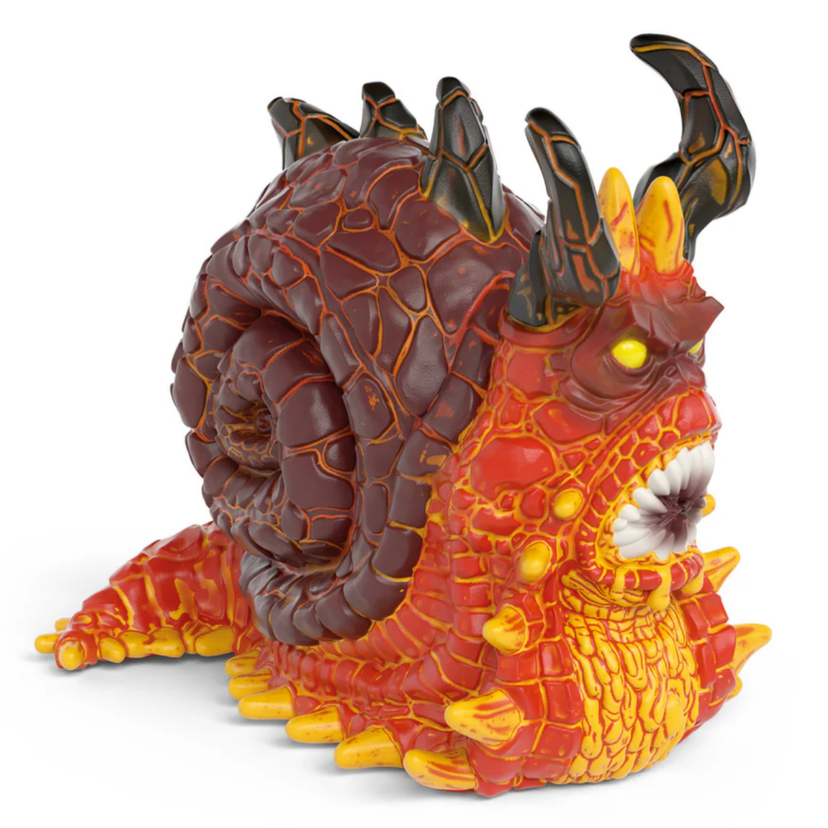Schleich Eldrador Lava World Lava Snail Figurine