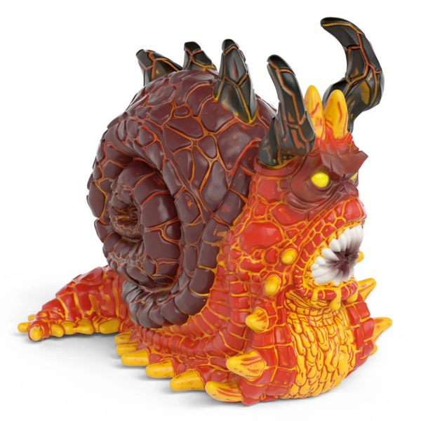 Schleich Eldrador Lava World Lava Snail Figurine