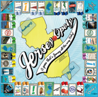 Outset Media New Jersey Opoly State Edition Board Game New Jersey Themed Family Strategy Game