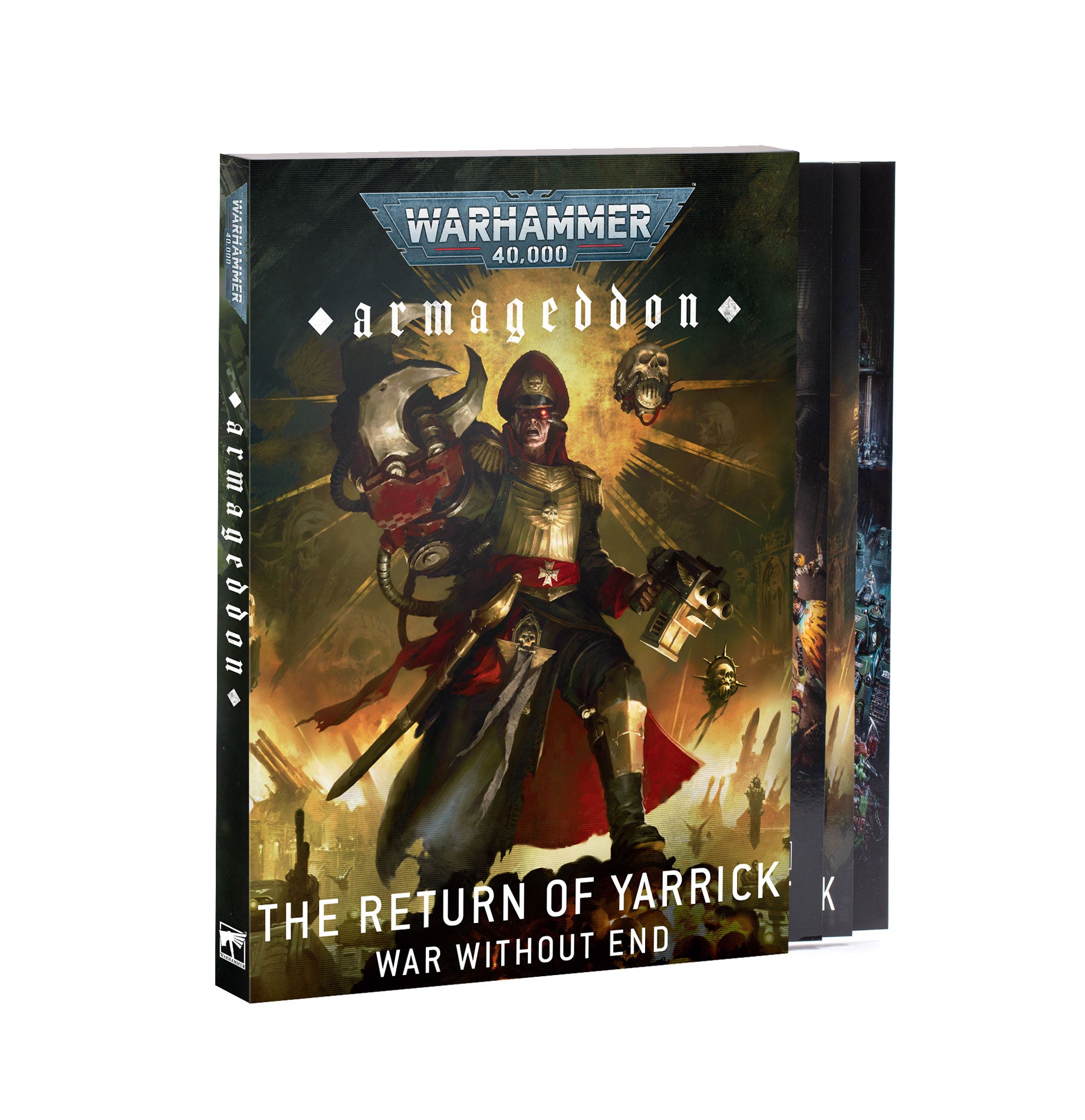 Games Workshop Warhammer 40K Armageddon Return Of Yarrick Hardbound Book 40-76