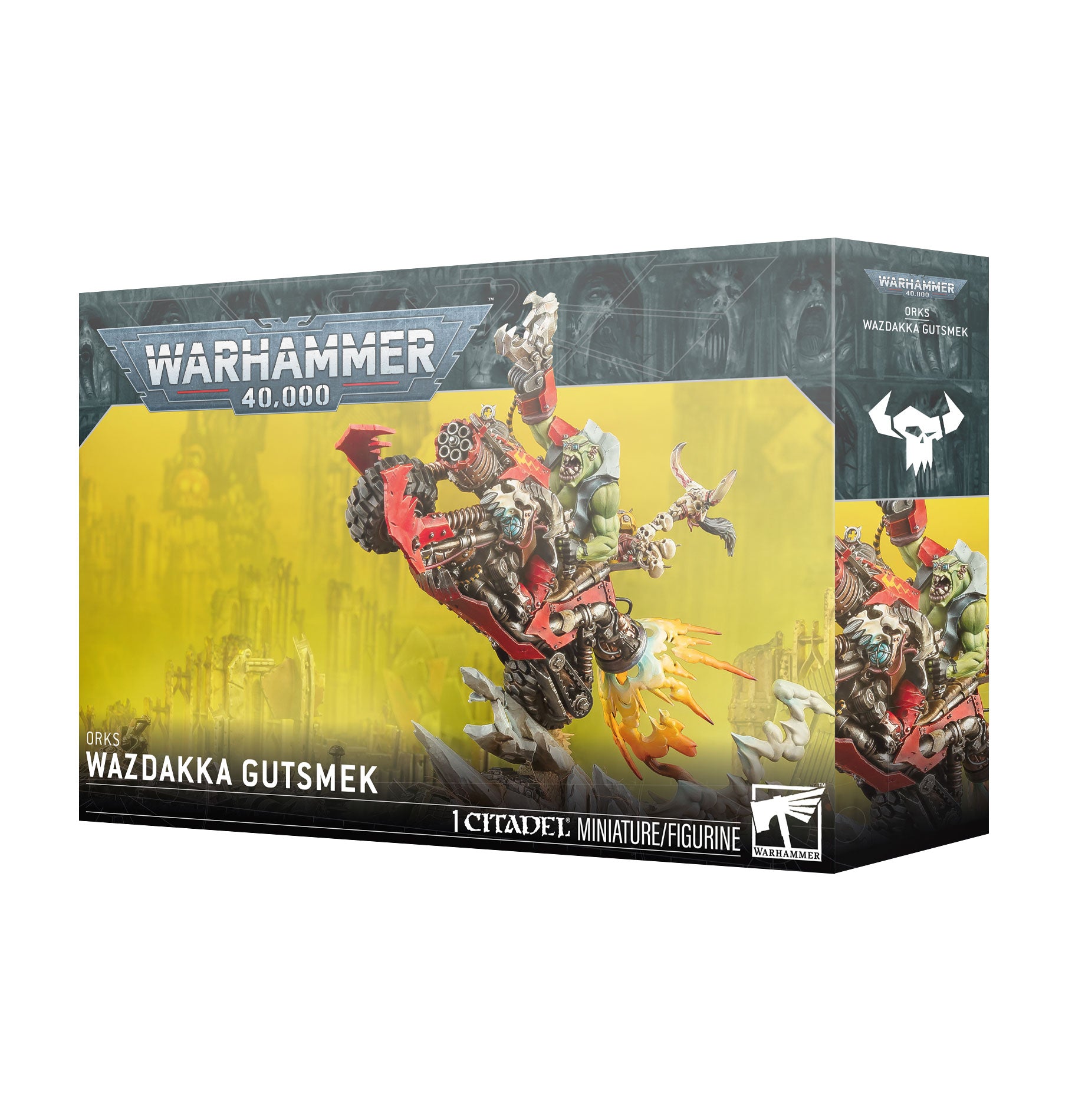 Games Workshop Warhammer 40K Orks Wazdakka Gutsmek Plastic Box 50-72
