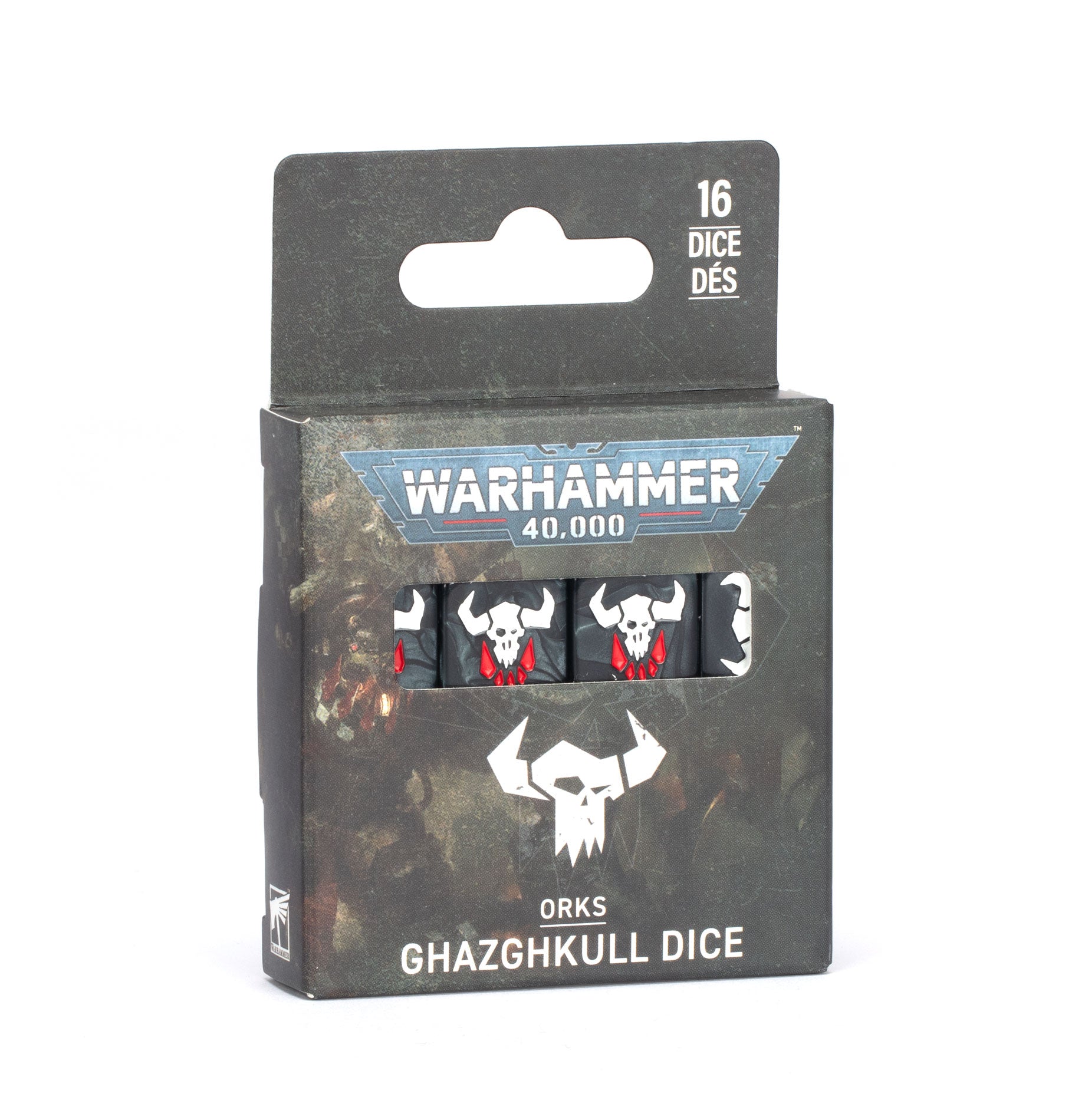 Games Workshop Warhammer 40K Orks Ghazghkull Dice 50-73