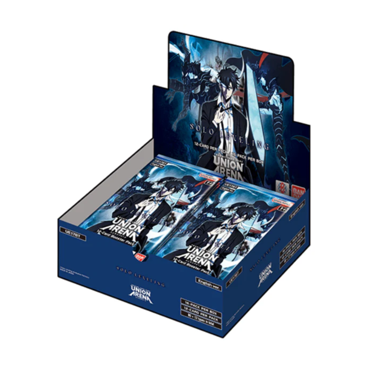 Union Arena Card Game Solo Leveling Booster Display (UE17BT) (16Ct) BAN2819509