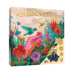 The OP Games Hummingbirds Fast-Paced Family Card Game of Speed & Strategy
