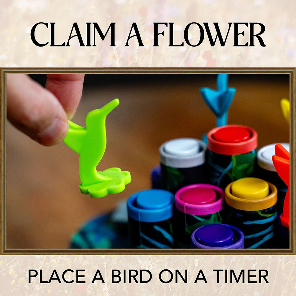 The OP Games Hummingbirds Fast-Paced Family Card Game of Speed & Strategy