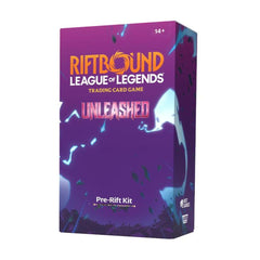 Riftbound TCG League Of Legends Set 3 Unleashed Pre-Rift Event Kit Single Pack