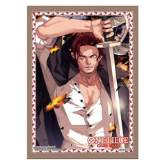 One Piece TCG Official Sleeves Set 10 Shanks Sleeves BAN9049091-Shanks
