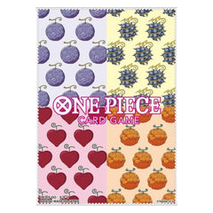 One Piece TCG Official Sleeves Set 10 Devil Fruit Sleeves BAN9049091-DevilFruit
