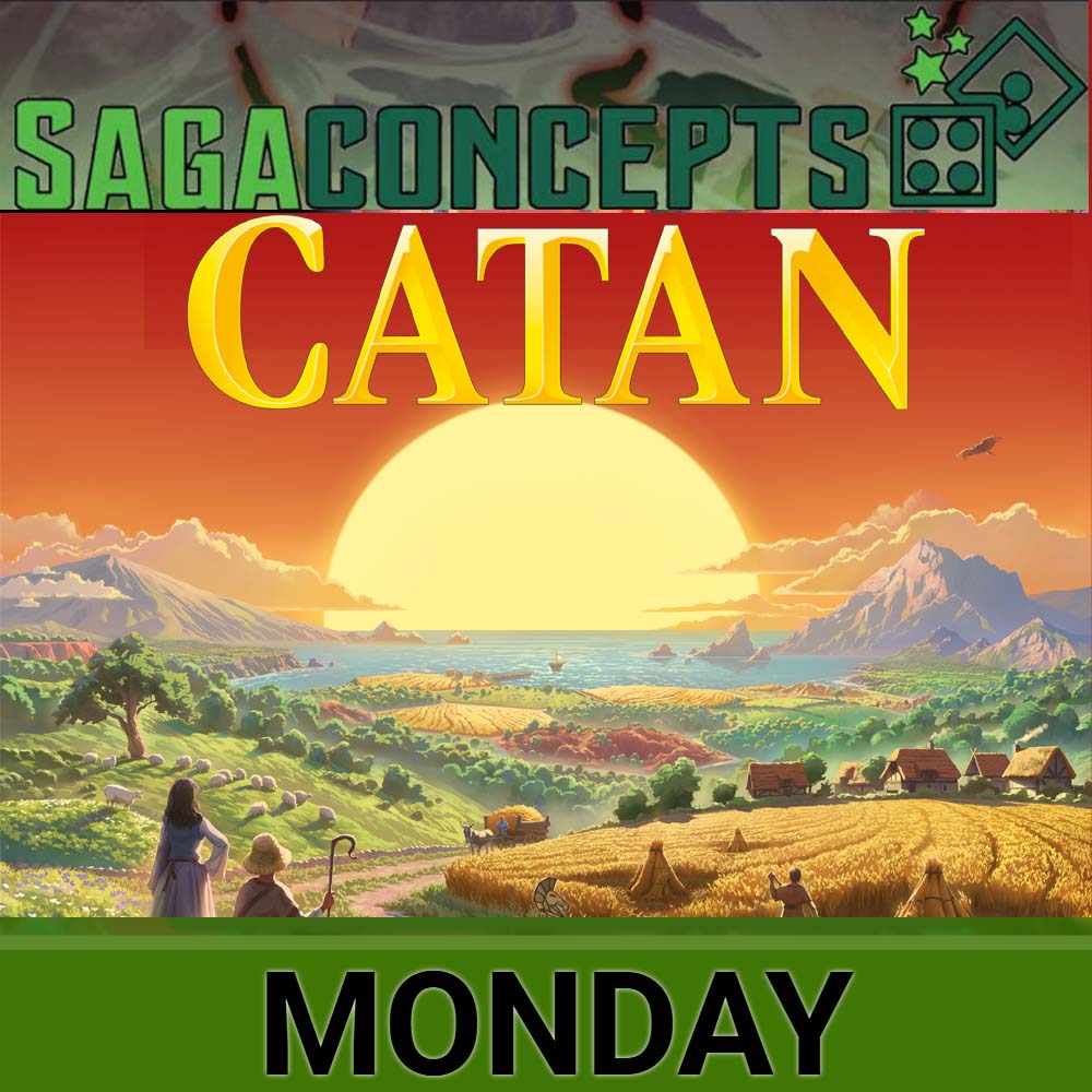 05/18/2026 Mon Settlers of Catan - Board Game Night at 6:30 pm