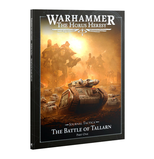 Games Workshop The Horus Heresey Journal Tactica The Battle Of Tallarn P1 31-168