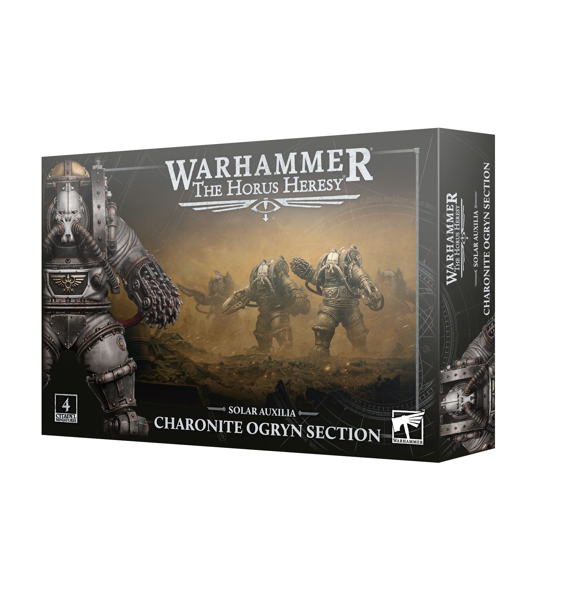 Games Workshop The Horus Heresey Solar Auxilia Charonite Ogryn Section 31-169