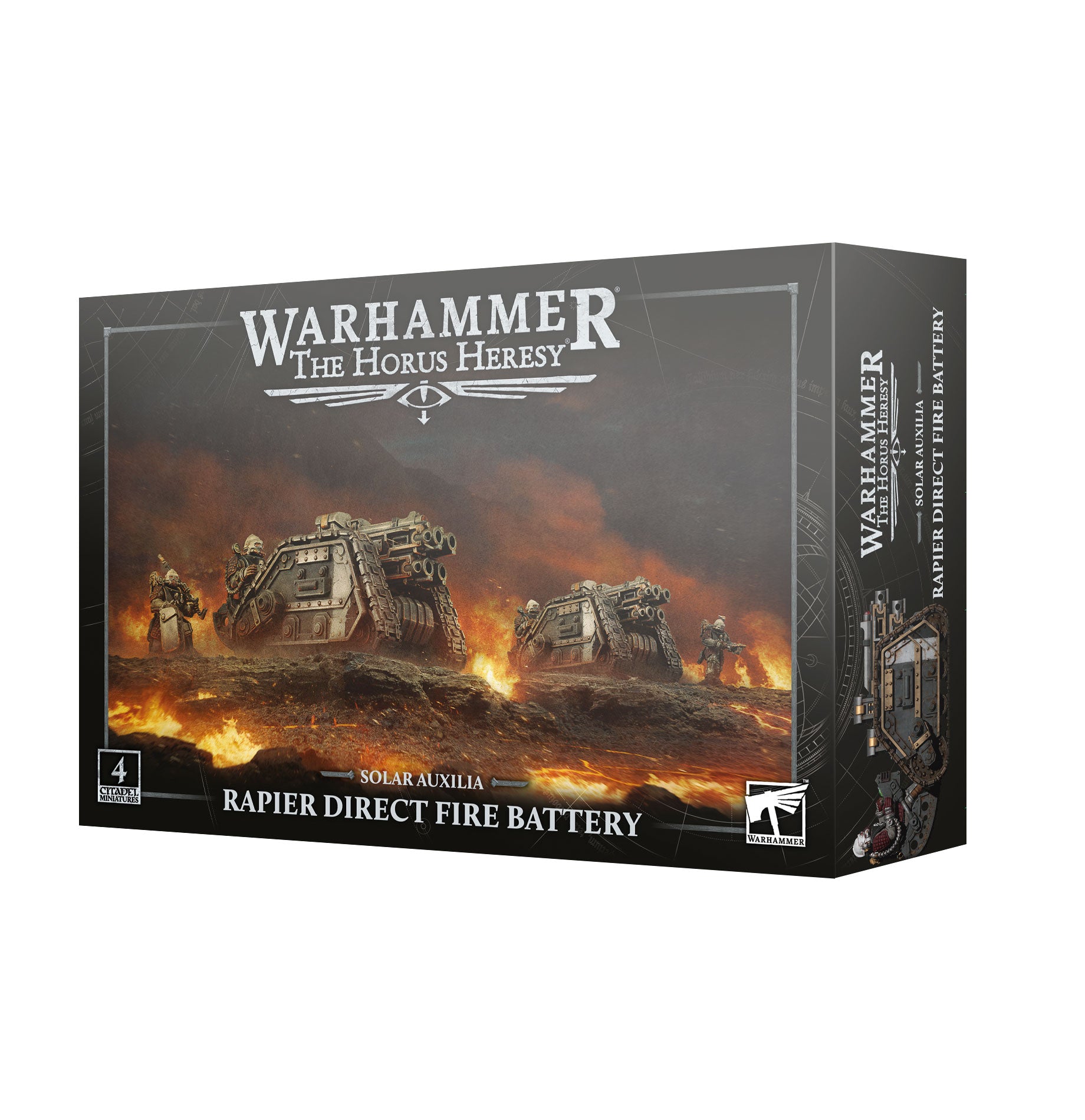 Games Workshop The Horus Heresey Solar Auxilia Rapier Direct Fire Battery 31-170