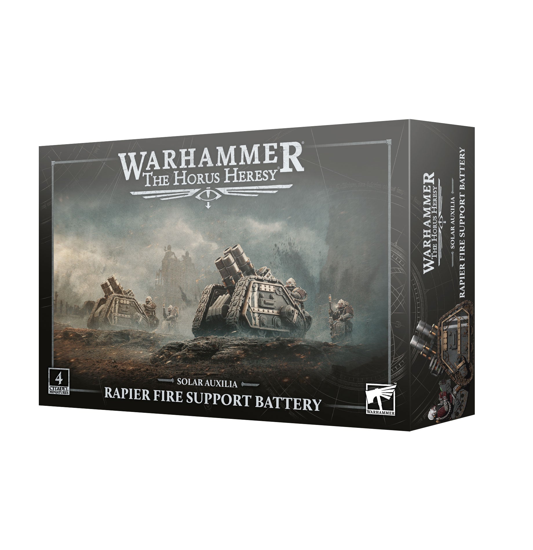Games Workshop The Horus Heresey Solar Auxilia Rapier Fire Support Battery 31-171