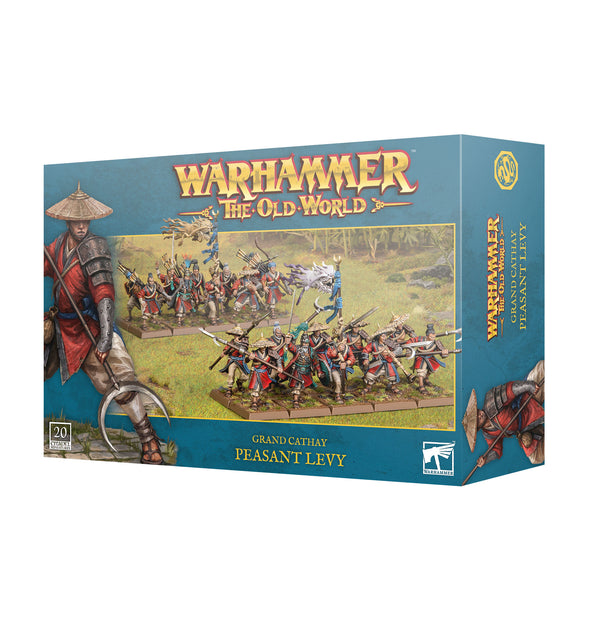 Games Workshop The Old World Grand Cathay Peasant Levy 06-214