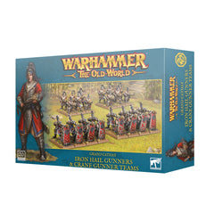 Games Workshop The Old World Grand Cathay Ron Hail & Crane Gunners 06-215