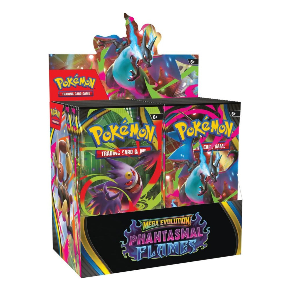 Pokemon TCG Mega Evolution Phantasmal Flames (ME02) Booster Display (36Ct)