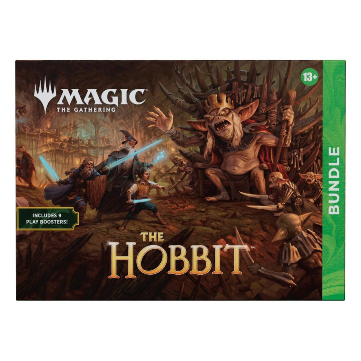 Magic the Gathering CCG Universes Beyond The Hobbit Bundle