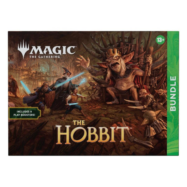 Magic the Gathering CCG Universes Beyond The Hobbit Bundle
