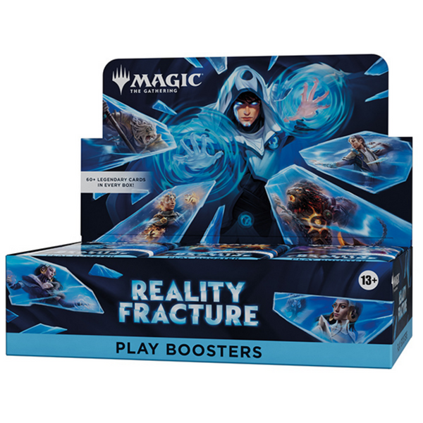 Magic the Gathering CCG Reality Fracture Play Booster Display (30)