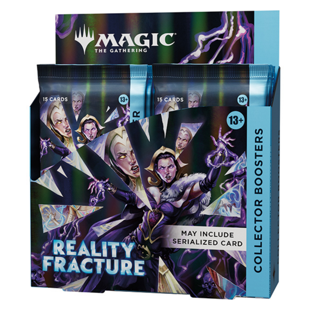 Magic the Gathering CCG Reality Fracture Collector Booster Display (12)