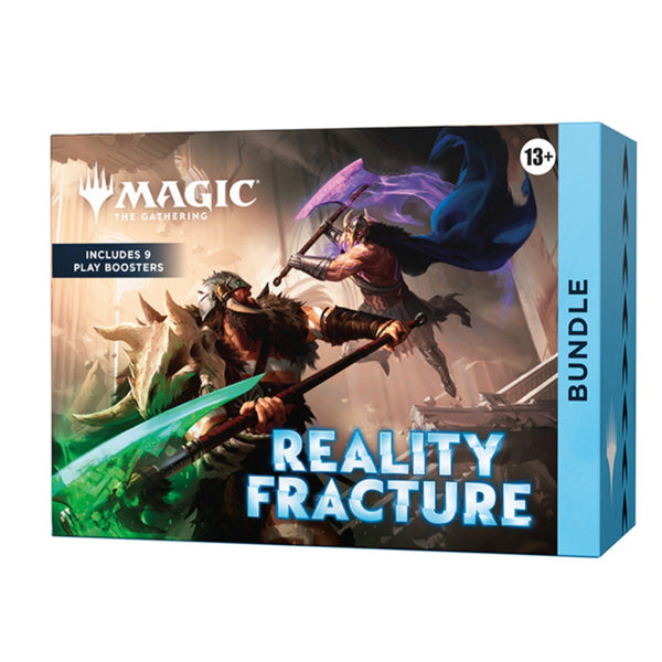 Magic the Gathering CCG Reality Fracture Bundle