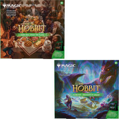 Magic The Gathering: HOB The Hobbit Scene Box (4Ct)