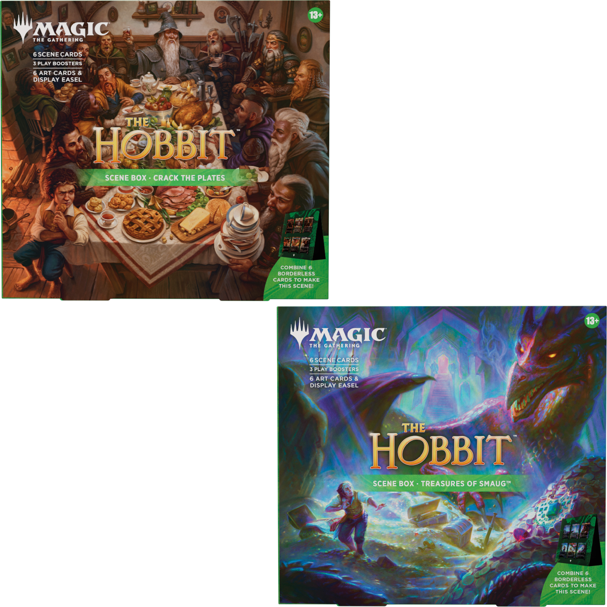 Magic The Gathering: HOB The Hobbit Scene Box (4Ct)