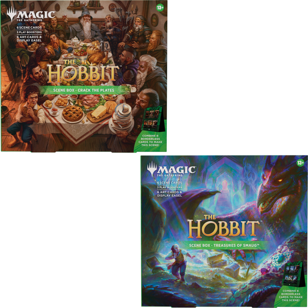 Magic The Gathering: HOB The Hobbit Scene Box (4Ct)