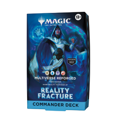 Magic The Gathering: FRA Reality Fracture Commander Deck-Multiverse Reforged (Single Deck)