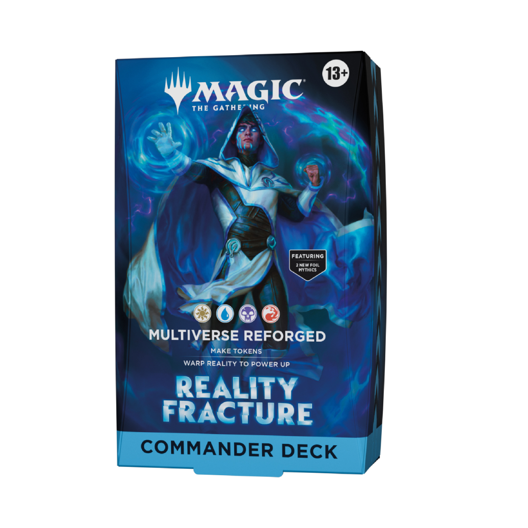 Magic The Gathering: FRA Reality Fracture Commander Deck-Multiverse Reforged (Single Deck)
