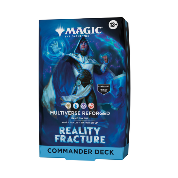 Magic The Gathering: FRA Reality Fracture Commander Deck-Multiverse Reforged (Single Deck)