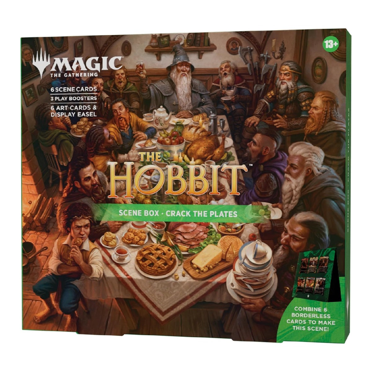 Magic The Gathering: HOB The Hobbit Crack the Plates Scene Box